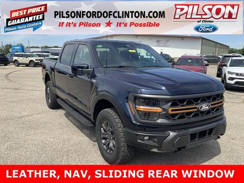 2025 Ford F-150 Tremor