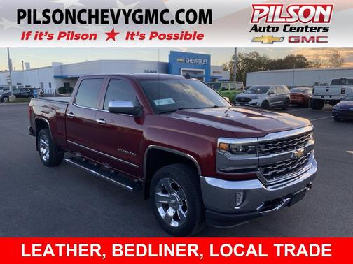 2016 Chevrolet Silverado 1500 LTZ