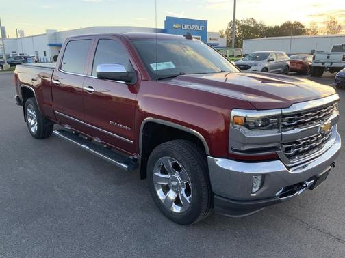 2016 Chevrolet Silverado 1500 LTZ