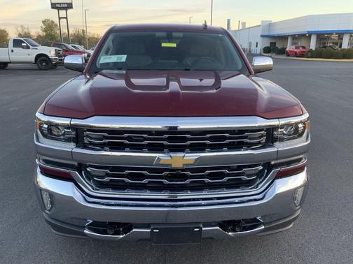 2016 Chevrolet Silverado 1500 LTZ