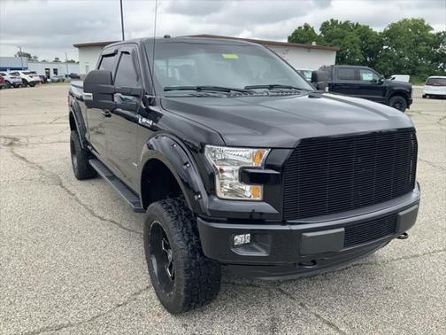 2016 Ford F-150 Lariat
