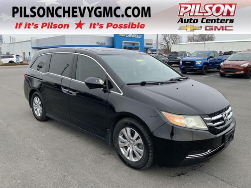 2015 Honda Odyssey EX-L