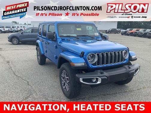 2025 Jeep Wrangler 4-Door Sahara 4x4