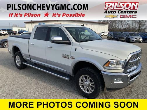2018 RAM 2500 Laramie Crew Cab 4x4 6'4' Box