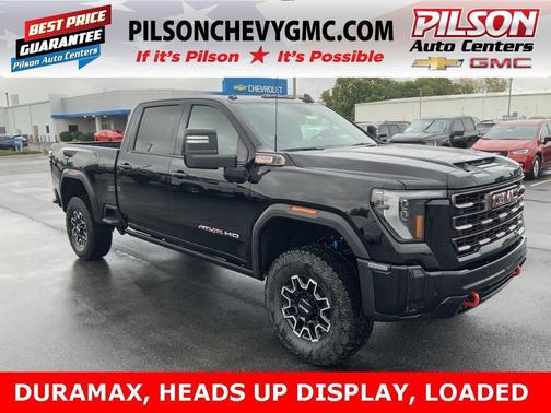 2026 GMC Sierra 2500 AT4