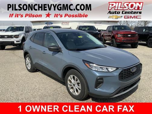 Vapor Blue Metallic 2023 Ford Escape Active