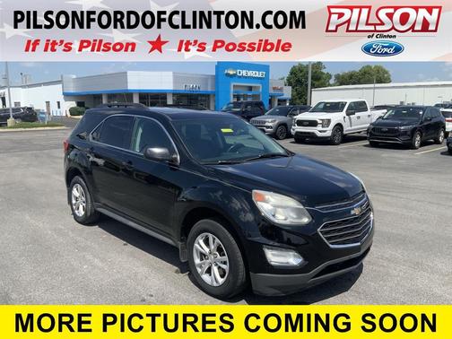 Mosaic Black Metallic 2016 Chevrolet Equinox LT