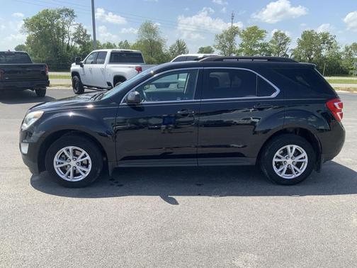 Mosaic Black Metallic 2016 Chevrolet Equinox LT