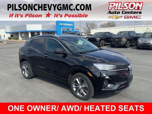 Ebony Twilight Metallic 2022 Buick Encore GX Select