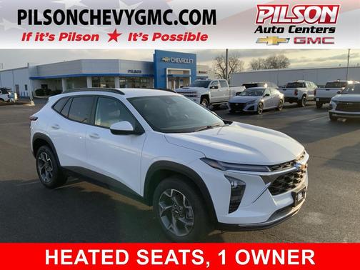 2025 Chevrolet Trax LT