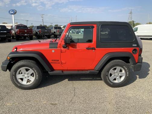 2017 Jeep Wrangler Sport