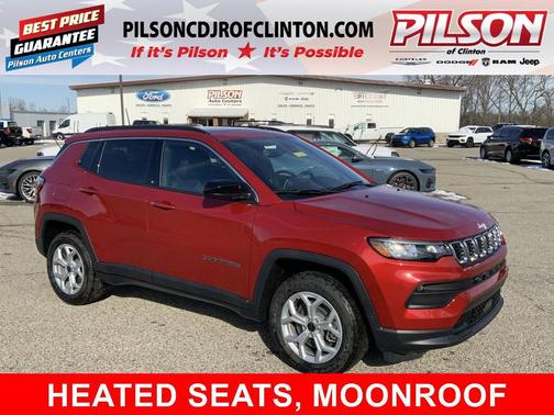 2026 Jeep Compass Latitude