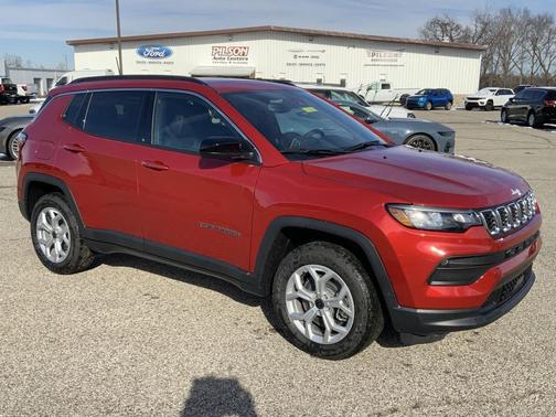 2026 Jeep Compass Latitude