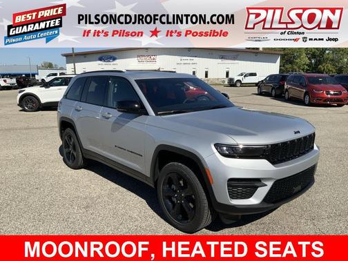 2025 Jeep Grand Cherokee Altitude