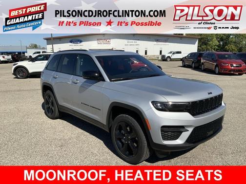 2025 Jeep Grand Cherokee Altitude