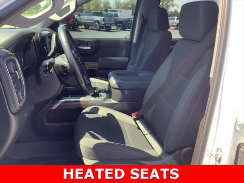 Summit White 2021 Chevrolet Silverado 1500 RST