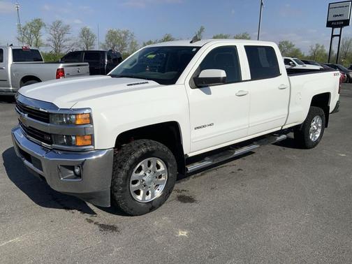 2015 Chevrolet Silverado 2500 LT