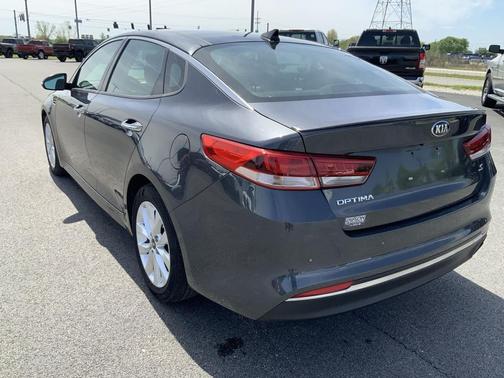 Platinum Graphite 2018 Kia Optima LX
