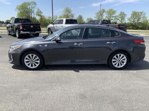 Platinum Graphite 2018 Kia Optima LX