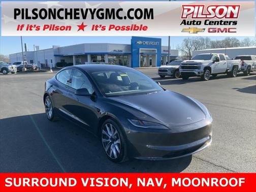 2024 Tesla Model 3 Long Range