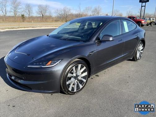 2024 Tesla Model 3 Long Range