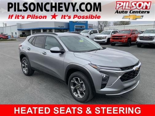 Sterling Gray Metallic 2025 Chevrolet Trax LT