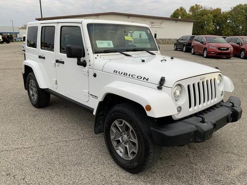 2017 Jeep Wrangler Unlimited Rubicon