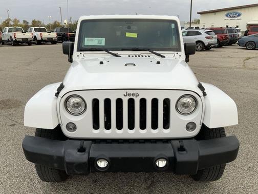 2017 Jeep Wrangler Unlimited Rubicon