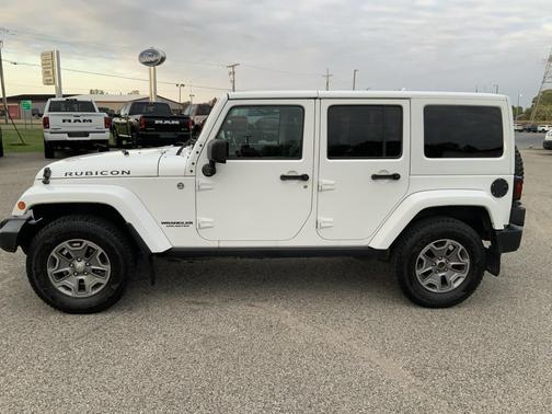 2017 Jeep Wrangler Unlimited Rubicon