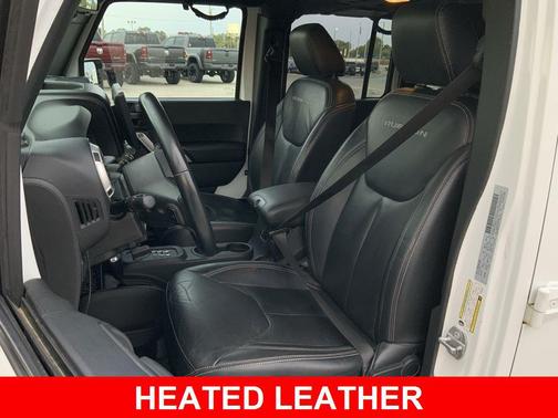 2017 Jeep Wrangler Unlimited Rubicon
