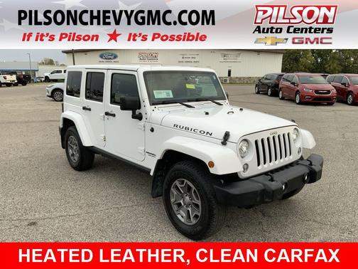 2017 Jeep Wrangler Unlimited Rubicon