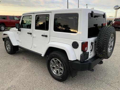 2017 Jeep Wrangler Unlimited Rubicon