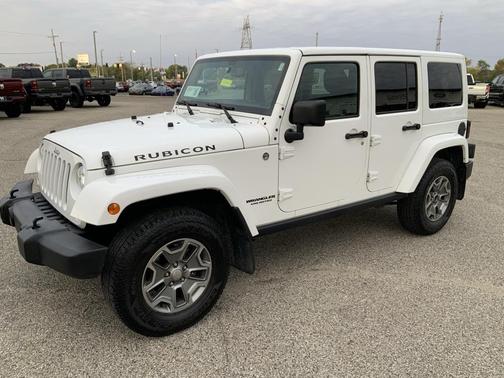 2017 Jeep Wrangler Unlimited Rubicon
