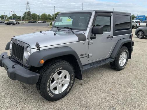 2015 Jeep Wrangler Sport
