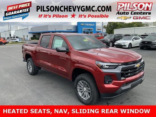 2026 Chevrolet Colorado LT