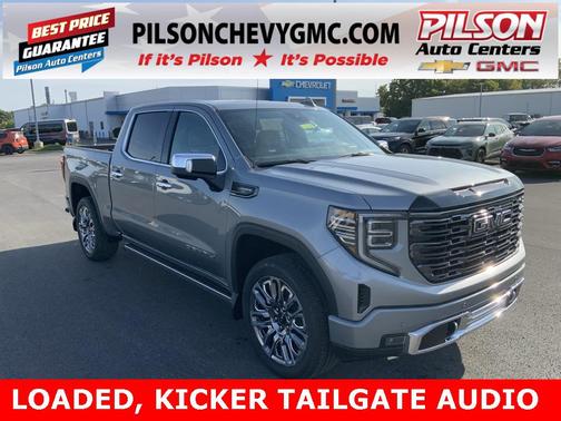 2026 GMC Sierra 1500 Denali Ultimate