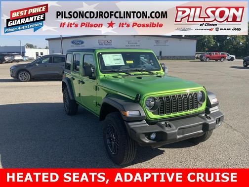2025 Jeep Wrangler Sport S