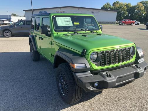 2025 Jeep Wrangler Sport S