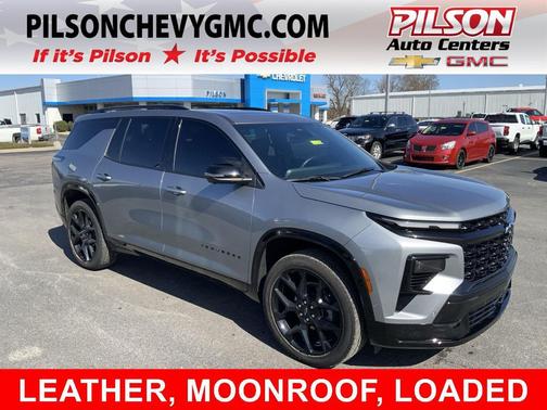 2024 Chevrolet Traverse RS