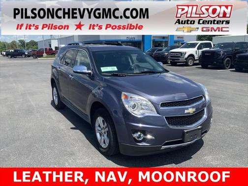 2013 Chevrolet Equinox LTZ