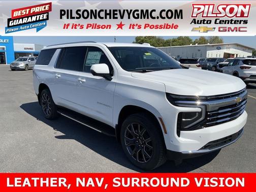 2026 Chevrolet Suburban LT