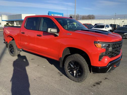 2026 Chevrolet Silverado 1500 Custom Trail Boss