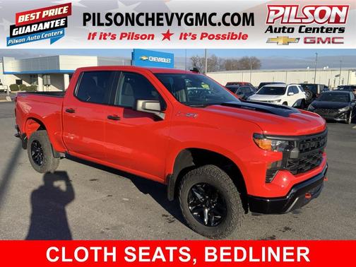 2026 Chevrolet Silverado 1500 Custom Trail Boss