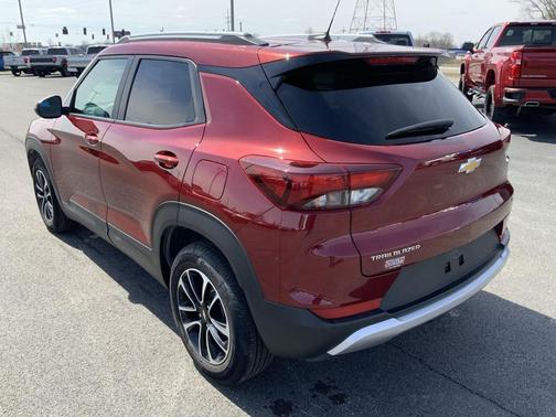 Crimson Metallic 2025 Chevrolet Trailblazer LT