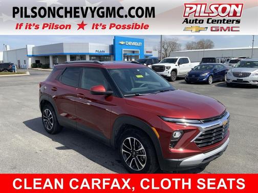 2025 Chevrolet Trailblazer LT