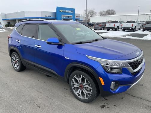 2023 Kia Seltos SX Turbo