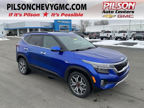 2023 Kia Seltos SX Turbo