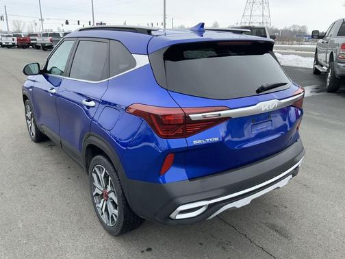 2023 Kia Seltos SX Turbo