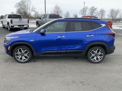 2023 Kia Seltos SX Turbo