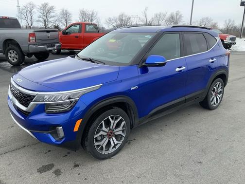 2023 Kia Seltos SX Turbo